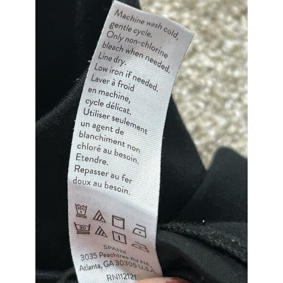 Spanx The Perfect Black Pant Hi-Rise Flare Black SIZE 2X - Picture 10 of 12